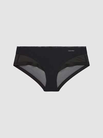 Calvin Klein Underwear HU502387 | Calvin Klein Sculpted Női Csípő Bugyi Fekete